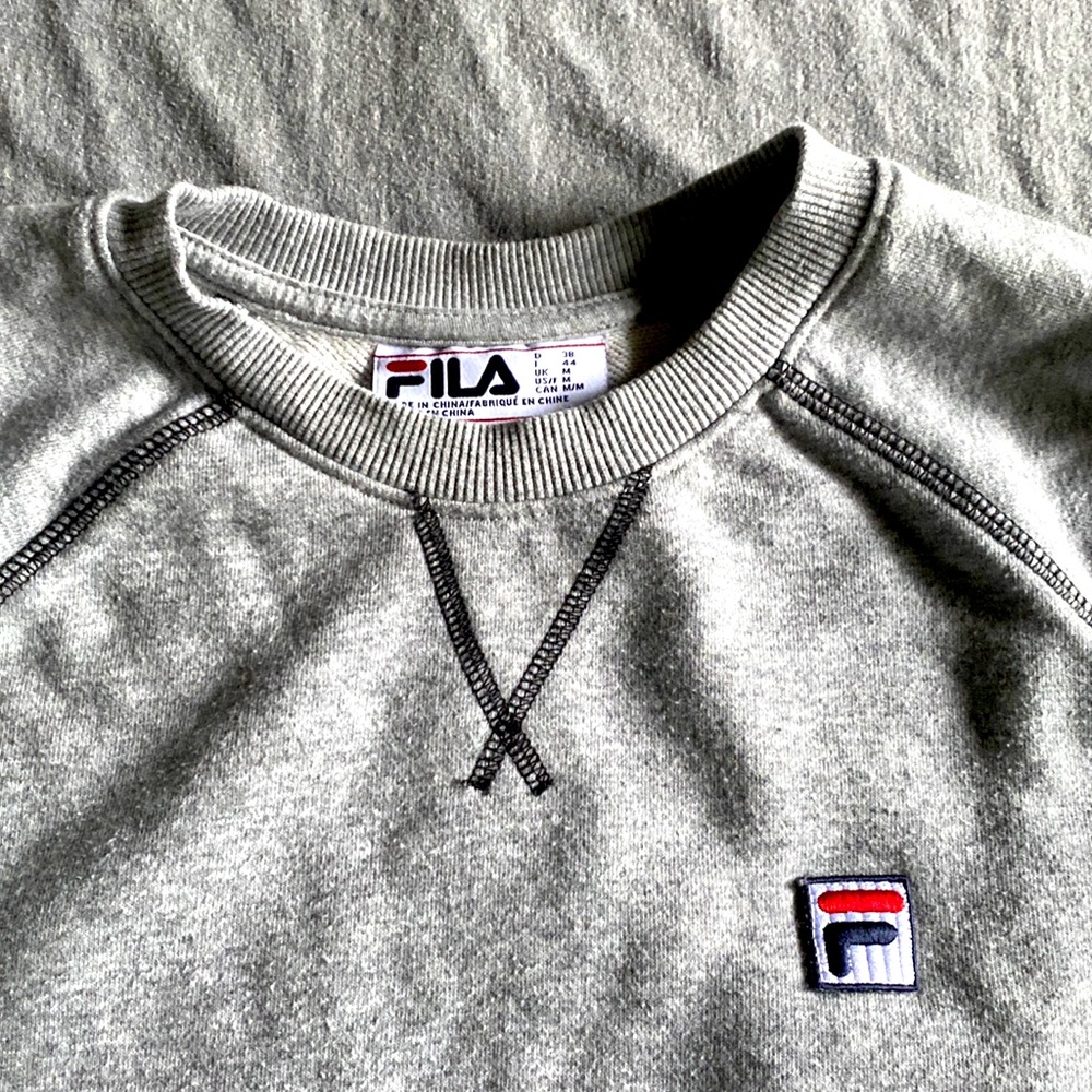 Fila Women’s Crew sweatshirt size:M